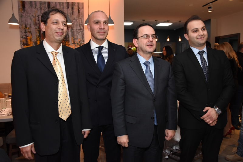 Opening of Moka Lounge